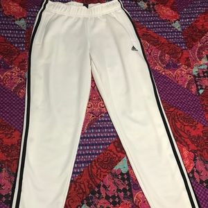 Adidas button pants
